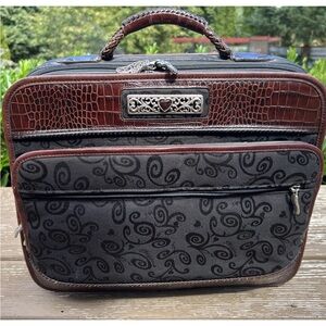 Brighton Travel Rolling Luggage.